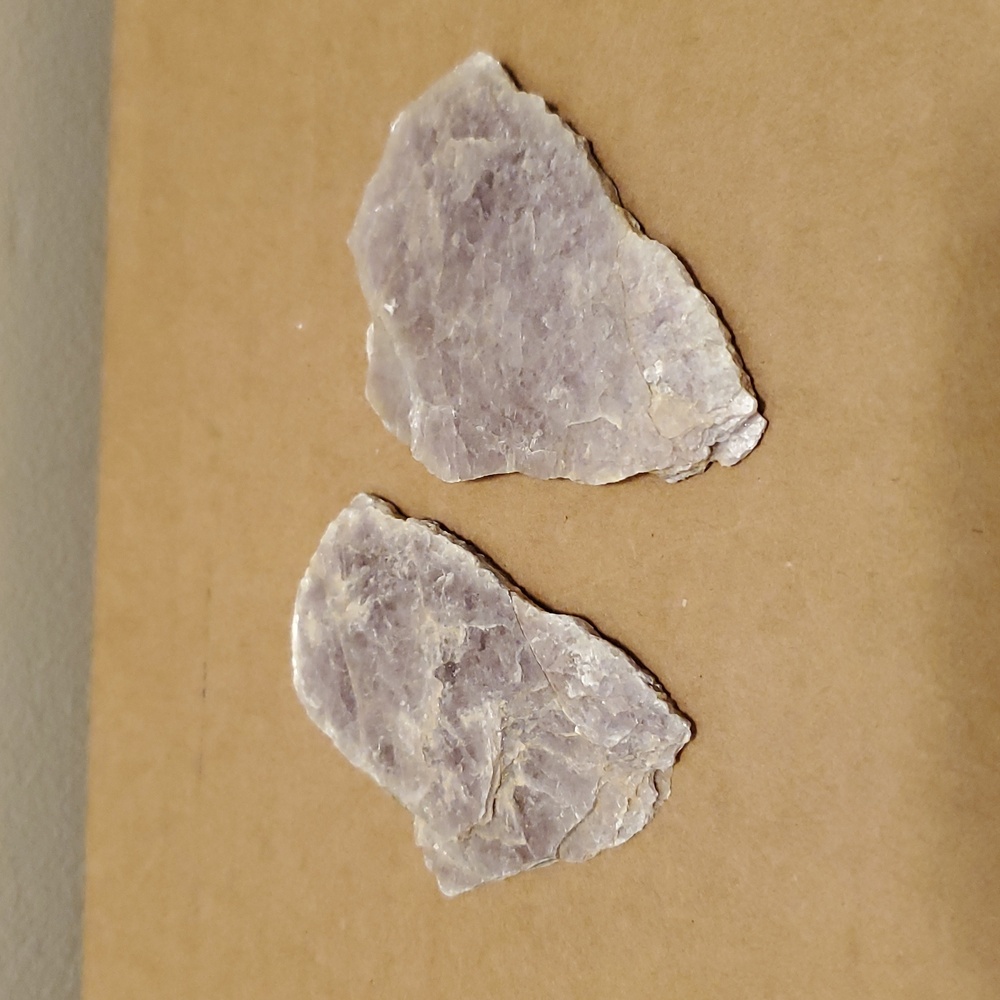 Lepidolite Sheets (Super Fragile)